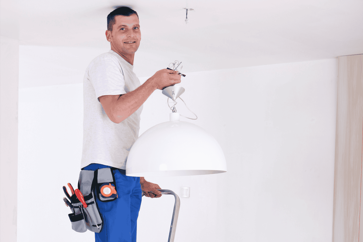 Internal lighting installation Ockley