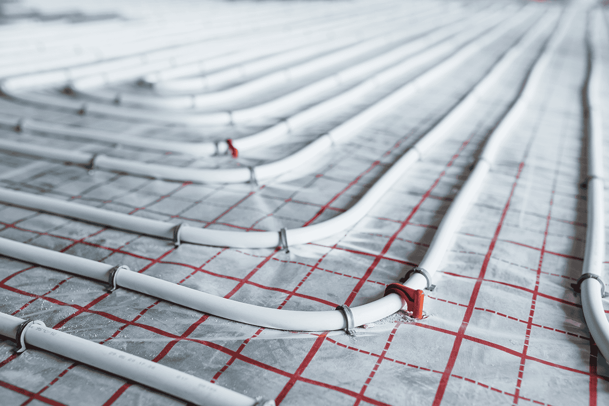 Underfloor heating installation Ockley